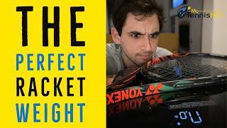 How To Choose A Tennis Racket Weight | Beginner’s Guide | Racket Buying