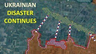 Ukraine's Defenses Are Failing Miserably l Another Russian Advance North Of Kurakhove