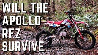 Can A Chinese Dirt Bike Take Abuse Of Hard Enduro?