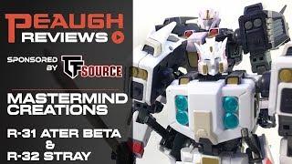 Video Review: Mastermind Creations R-31/R-32 ATER BETA/STRAY