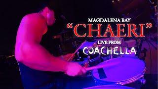 Magdalena Bay - Chaeri (Live from Coachella) [Drum Cam]