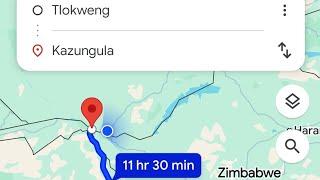 First trip FAW 500hp, Gaborone to KazungulaBoarder | 930km drive | 300km in National game park