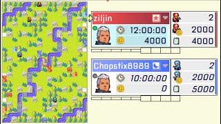 Advance Wars By Web Global League ziljin vs Chopstix8989 Darkling Woods Casual Player Commentary