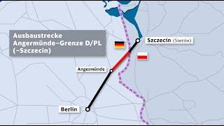 Angermünde – Grenze D/PL (– Szczecin) – Imagefilm zum Bauprojekt