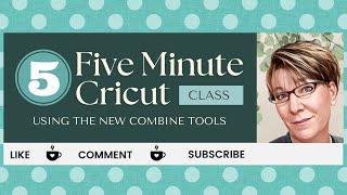 How to Use Cricut Unite and Exclude | Shaker Scrapbook Border Tutorial | Five-Minute Cricut Class