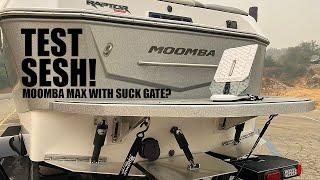 MONSTER WAVES: Moomba Max Wake boat with a Swell suck gate ... better or worse?