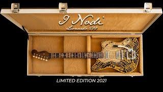 Leonardo 500 - I NODI - Limited Edition by Paoletti Guitars 2021