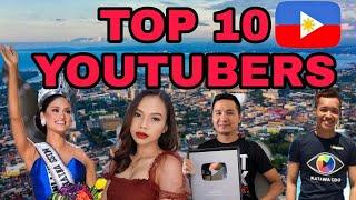 Top 10 Youtubers In Cdo | Cagayan De Oro Vloggers | Chris Jimuel Monoy