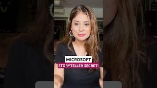 START YOUR STORY NOW: LESSONS FROM MICROSOFT’S CHIEF STORYTELLER | ANJALI SHARMA