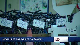 Sanibel City Council implements new regulations for E-bikes on shared paths