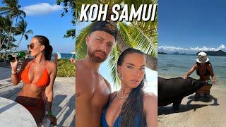 KOH SAMUI THAILAND VLOG! Immie and Kirra