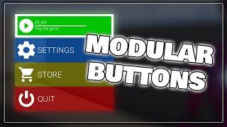 UNREAL ENGINE 5 | How to make MODULAR ANIMATED BUTTON easy