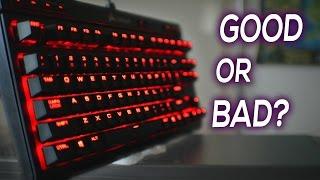 Corsair K63 Keyboard Review - Best Entry Level Keyboard?