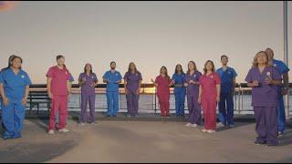 "El Pendón Estrellado" performed by the Nurse Heroes Hispanic Star Choir