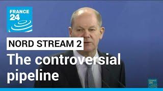 Nord Stream 2: Controversial pipeline complexifies western negotiations • FRANCE 24 English