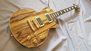 Black Korina Les Paul from Witkowski Custom Guitars
