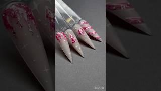 ТГКUgly__Nails полное видео на канале #маникюргельлак#дизайнногтей#ногти#новогоднийманикюр#новыйгод