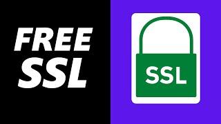 How to Get a Free SSL Certificate For Your Website! (Easy 2024)