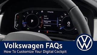 Leavens VW FAQ - How To Customize Your Digital Cockpit On Your Volkswagen