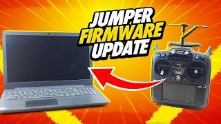 How to Update the Jumper T16 Module Firmware - The EASY WAY