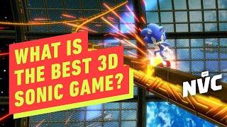 What's the Best 3D Sonic Game? - NVC 576