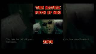 From The Archive: The Matrix: Path Of Neo #retrogaming #ps2 #shorts