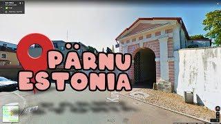 Let's take a virtual tour of Pärnu Estonia