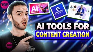 Create Better Content FASTER: The Best AI Tools for Content Creation!