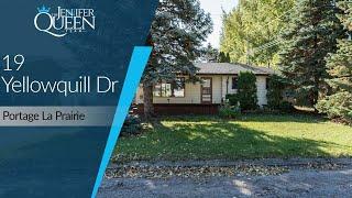 19 Yellowquill Dr, Portage La Prairie, MB $224,900 Jen Queen - WPG Realtor with RE/MAX Professionals