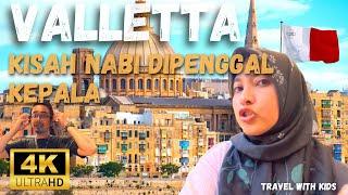 Ep. 93 - Sejarah Nabi Di Penggal Tersimpan Rapi di Sebuah Gereja di Malta 