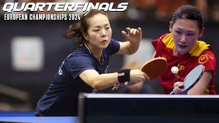 FULL MATCH | Jia Nan Yuan vs Maria Xiao | 2024 European Championships Quarterfinals