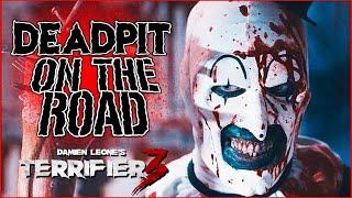 Terrifier 3 (2024) - DEADPIT On The Road | deadpit.com