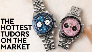 TUDOR Black Bay Chrono Blue Boutique Edition vs. Pink: Which is Better?