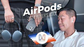 Best AirPods: The Ultimate Buyer’s Guide! (2024)