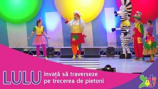 Gașca Zurli - Lulu învață să traverseze pe trecerea de pietoni (live din spectacolul Superpietonii)