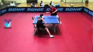 Michael Maze vs Adrien Mattenet[ECL 2011/2012]