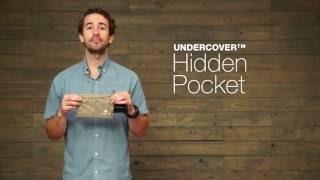 Undercover Hidden Pocket | Eagle Creek