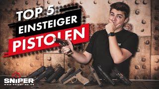 5 BESTE AIRSOFT PISTOLEN für ANFÄNGER | Top 5 Einsteiger Pistolen