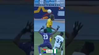 South Africa vs Nigeria 1-0  | - U20 Africa Cup of Nations #u20 #highlight #afcon #nigeria