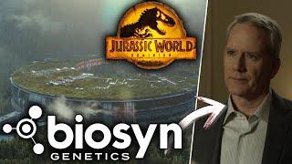 EVERYTHING WE KNOW ABOUT BIOSYN IN JURASSIC WORLD: DOMINION!