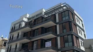 Three Apartments for sale in Tel Aviv, Israel. New project on 8 Tzfat Street.