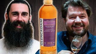 GLENCADAM HIGHLAND SINGLE MALT - UNCUT & UNFILTERED 75