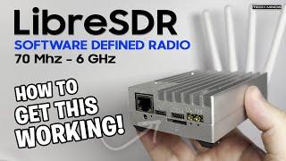 LibreSDR / ZynqSDR Software Defined Radio - 70 MHz to 6 GHz