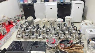 Bếp từ đơn,nồi áp suất, bình thủy,siêu ấm Nhật bãi tuyển đẹp.0398.983.123