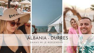 Albania - Durres | Rođendan, trening i chill na plaži | Šejla Ramović