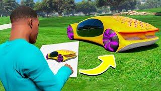 SE EU DESENHAR APARECE NO GTA 5 (impossível!!!)