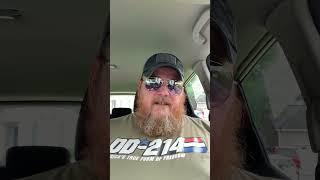 Angry veteran goes off about Kamala Harris AGAIN in truck rant