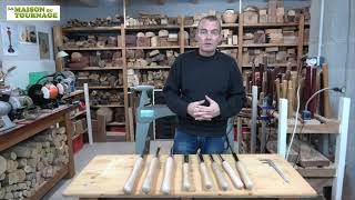 Tournage sur bois : Les outils Record Power