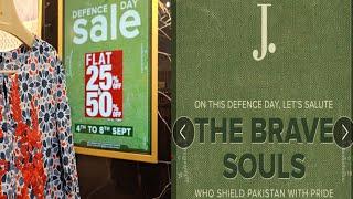 j. today sale || Junaid Jamshed sale today || J. Summer collection 2024 || j. defence day sale 2024