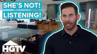 Tarek’s Frustration Grows As First-Time Flipper Won’t Listen! | Flipping 101 With Tarek El Moussa